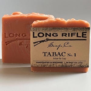 Tobacco and Leather Soap