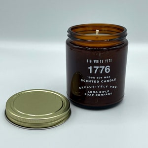 1776 Candle for men