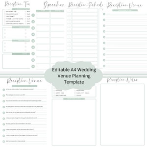 Hochzeitsdekoration im Vergleich | Hochzeitsplanung | Hochzeitsplaner Digital | Hochzeitsvorlage Digital Download | Hochzeitsplaner