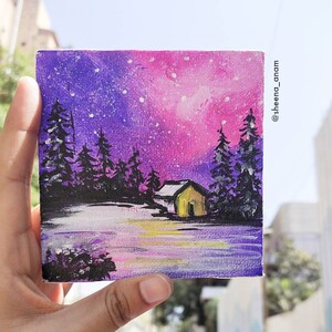 Cheap paint canvas top