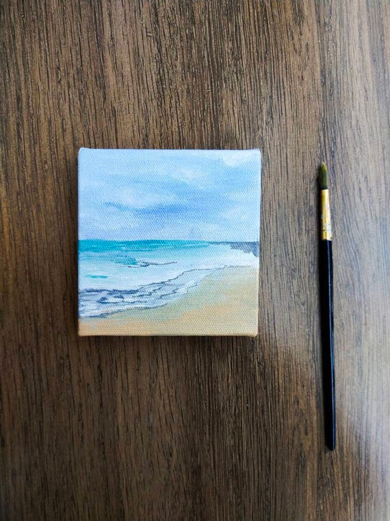 Mini Canvas and Easel – Lauren's Easel