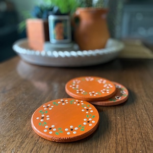Mexican barro coaster