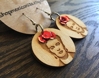 Pendientes Frida