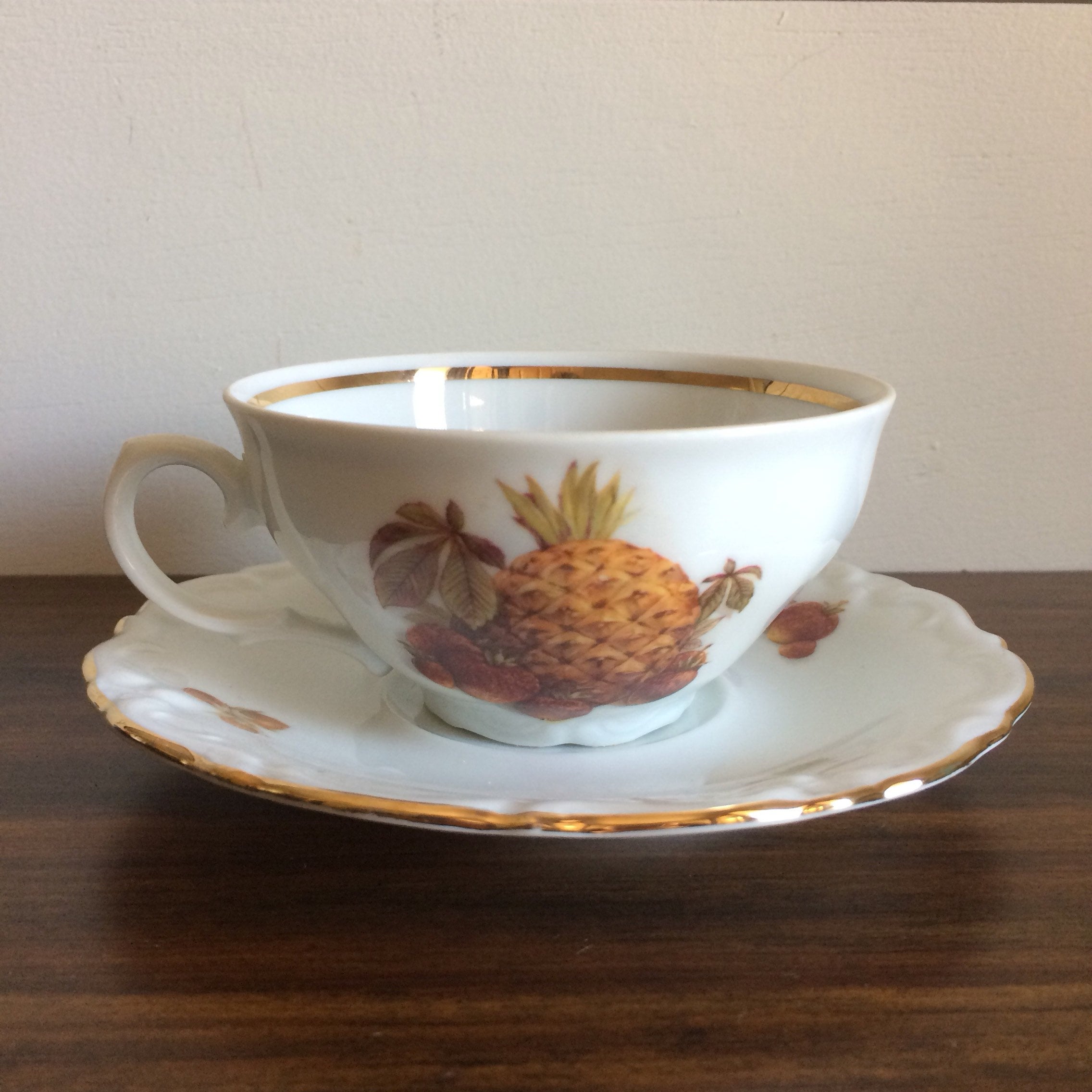 Gold lined teacup - Etsy 日本