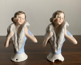 Mango de cepillo antiguo, mango de cepillo de tocador, mango de cepillo de afeitar, mango de cepillo de migas, mango de chica flapper