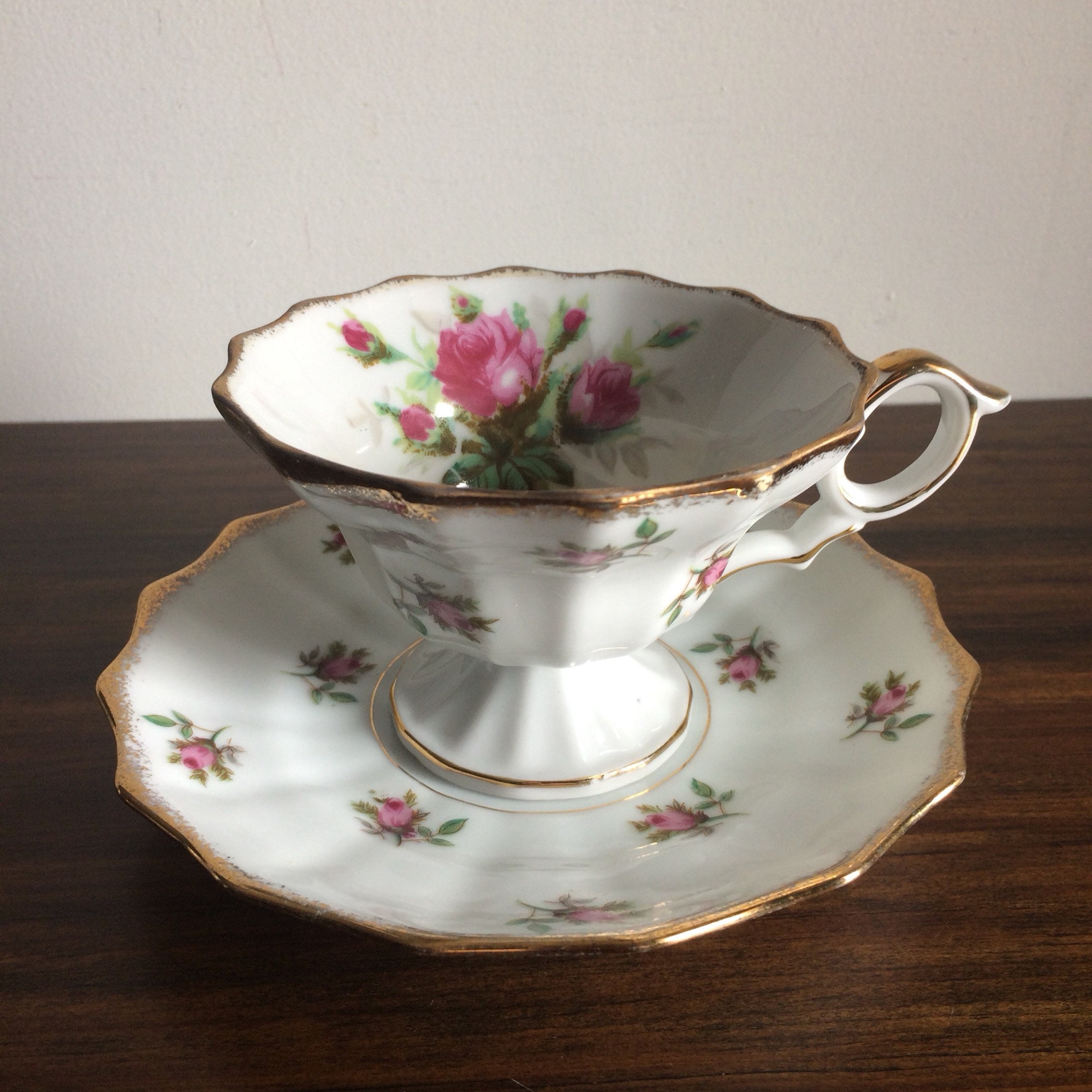 Vintage teacups