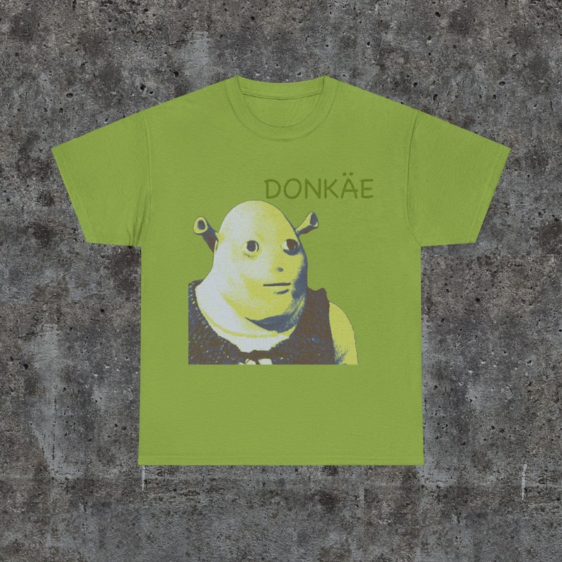 Camiseta de Shrek, Camiseta de Halloween, Película de Shrek, Disfraz de Shrek, Ogro, Camiseta divertida de Shrek imagen 2