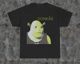 Camiseta de Shrek, Camiseta de Halloween, Película de Shrek, Disfraz de Shrek, Ogro, Camiseta divertida de Shrek