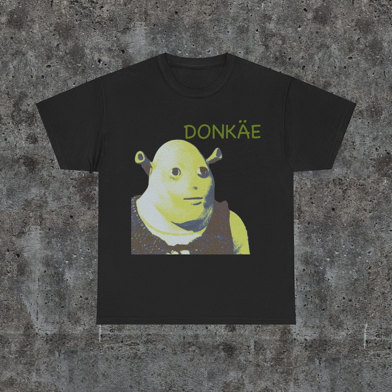 Camiseta de Shrek, Camiseta de Halloween, Película de Shrek, Disfraz de Shrek, Ogro, Camiseta divertida de Shrek imagen 1