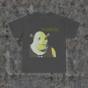 Camiseta de Shrek, Camiseta de Halloween, Película de Shrek, Disfraz de Shrek, Ogro, Camiseta divertida de Shrek imagen 3