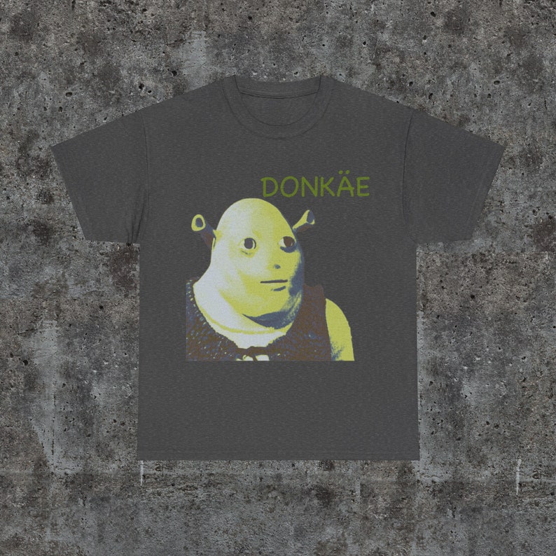 Camiseta de Shrek, Camiseta de Halloween, Película de Shrek, Disfraz de Shrek, Ogro, Camiseta divertida de Shrek imagen 3