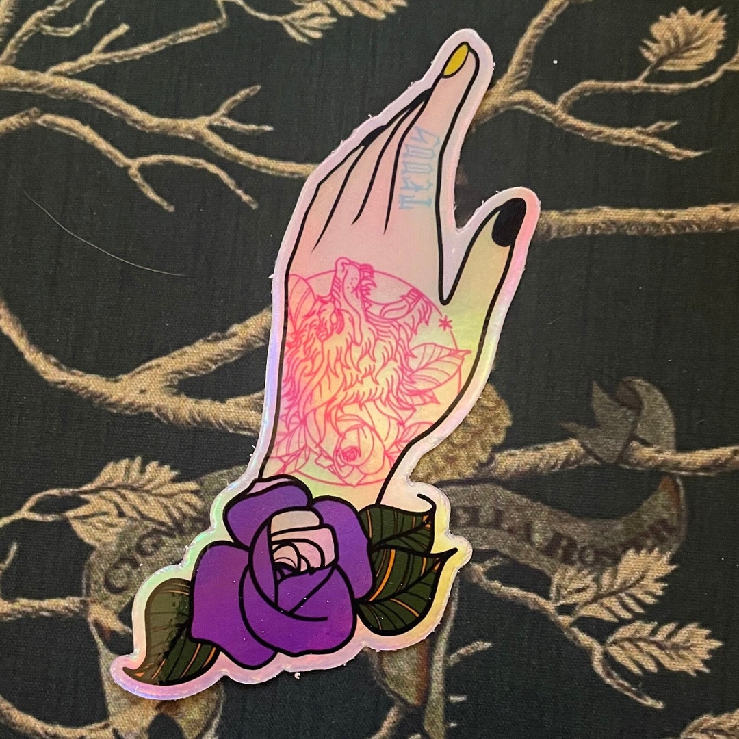 Toinks Sticker Holographic Tonks Inspired Sticker - Etsy