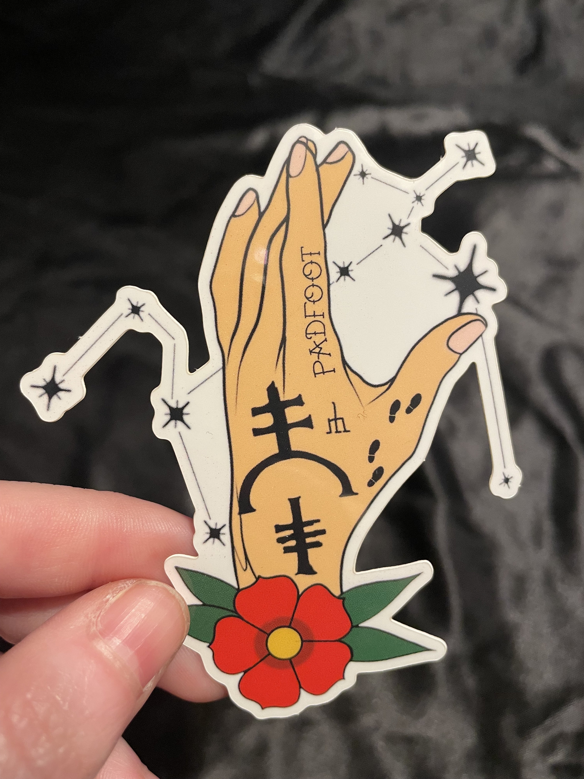 Sirius Project Sticker Sirius Black Inspired Sticker - Etsy