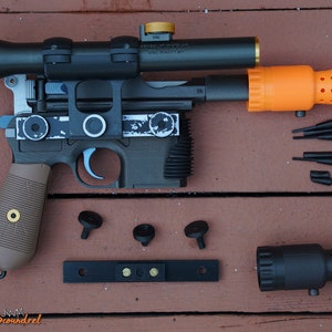 DL-44 “Hero” Blaster ‘77 SW:ANH Replica