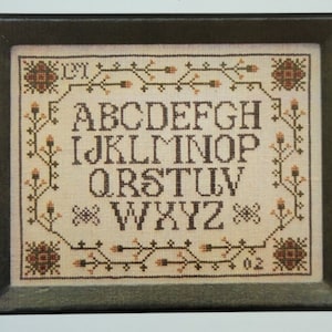 Alphabet by La-D-Da