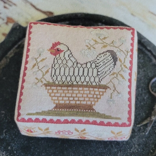 Gros poulet petit poulet Pinkeep par Stacy Nash Designs