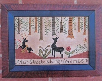 The Kingsford Sampler by Carriage House Samplings