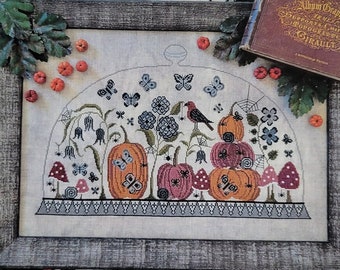 Autumn Cloche by Hello From Liz Mathews