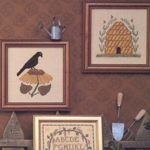 Summer Garden Stitcheries by The City Stitcher - Cross Stitch Pattern