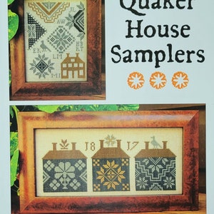 Quaker House Samplers by Carriage House Samplings