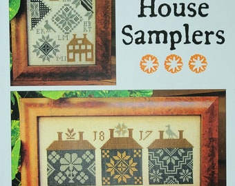 Quaker House Samplers by Carriage House Samplings