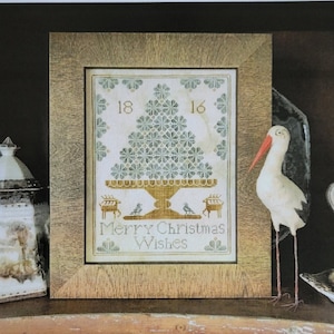 Merry Christmas Wishes by Kathy Barrick
