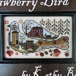 Strawberry Bird by Kathy Barrick
