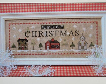 Christmas in the Village by Scarlett House