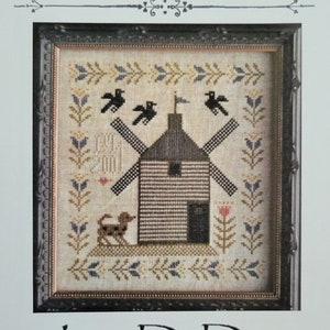 Hog Wild Windmill by La-D-Da