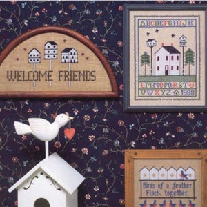 Feathered Friends by The City Stitcher - Cross Stitch Pattern