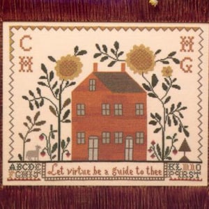 A Guide to Thee Sampler by The City Stitcher - Cross Stitch Pattern