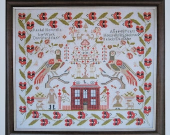 &quot;Rachel Howells 1856 von &quot;&quot;Scarlett House&quot;&quot;.&quot;