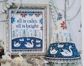 Seventh Day of Christmas Sampler & Tree by Hello From Liz Mathews
