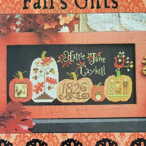 Fall's Gifts by Carriage House Samplings