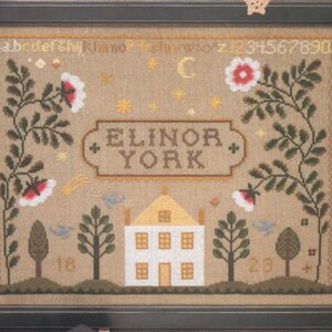 Starry Night Sampler by The City Stitcher - Cross Stitch Pattern