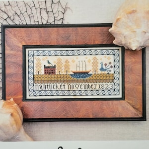 Nantucket Sampler by Hello From Liz Mathews