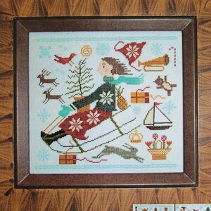 Christmas Joy Ride by Carriage House Samplings