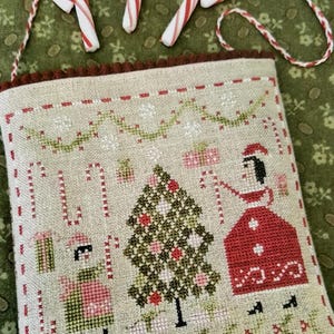 Merry & Bright by Pineberry Lane (Paper Cross Stitch Chart)