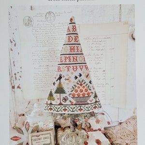 Sampler Tree by Hello From Liz Mathews