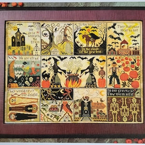 Halloween at Hawk Run Hollow by Carriage House Samplings