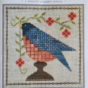 Bluebird Garden by Artful Offerings