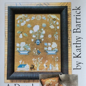 Holenderski sampler autorstwa Kathy Barrick
