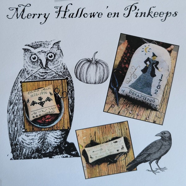 Merry Hallowe'en Pinkeeps by Stacy Nash Designs