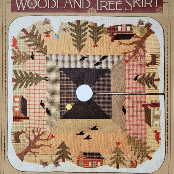 Woodland Tree Skirt by Timeless Traditions