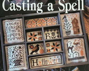 Casting a Spell by Blackbird Designs (Paper Cross Stitch Chart)