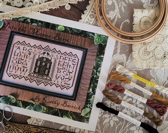 NPI Silks Floss Pack for Into the Manor Born by Kathy Barrick