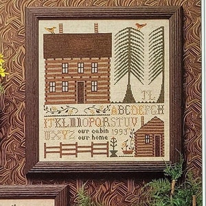Cabin Fever by The City Stitcher - Cross Stitch Pattern
