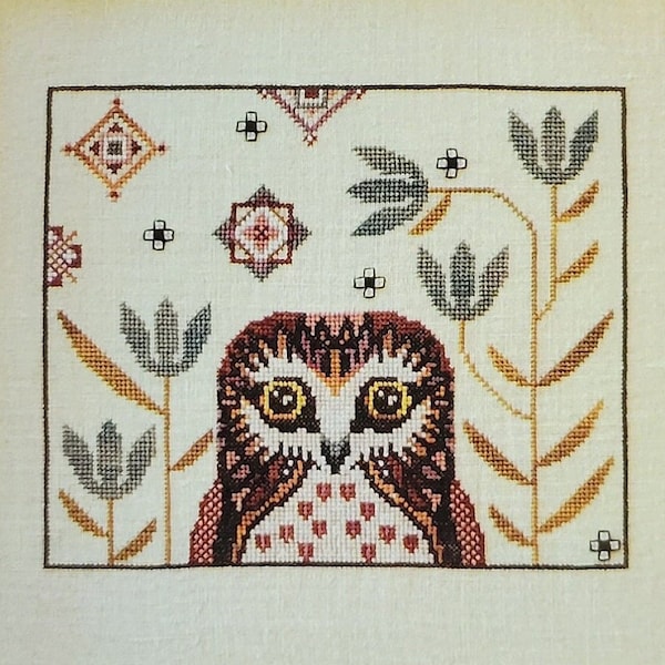 Oona Owl by The Artsy Housewife