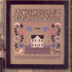 Prairie Farm Sampler by The City Stitcher - Cross Stitch Pattern
