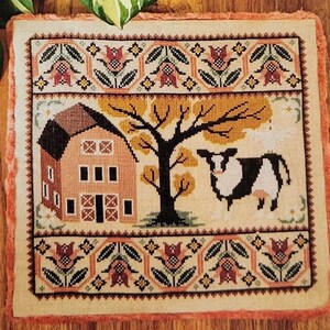 Pink Barn by The Artsy Housewife